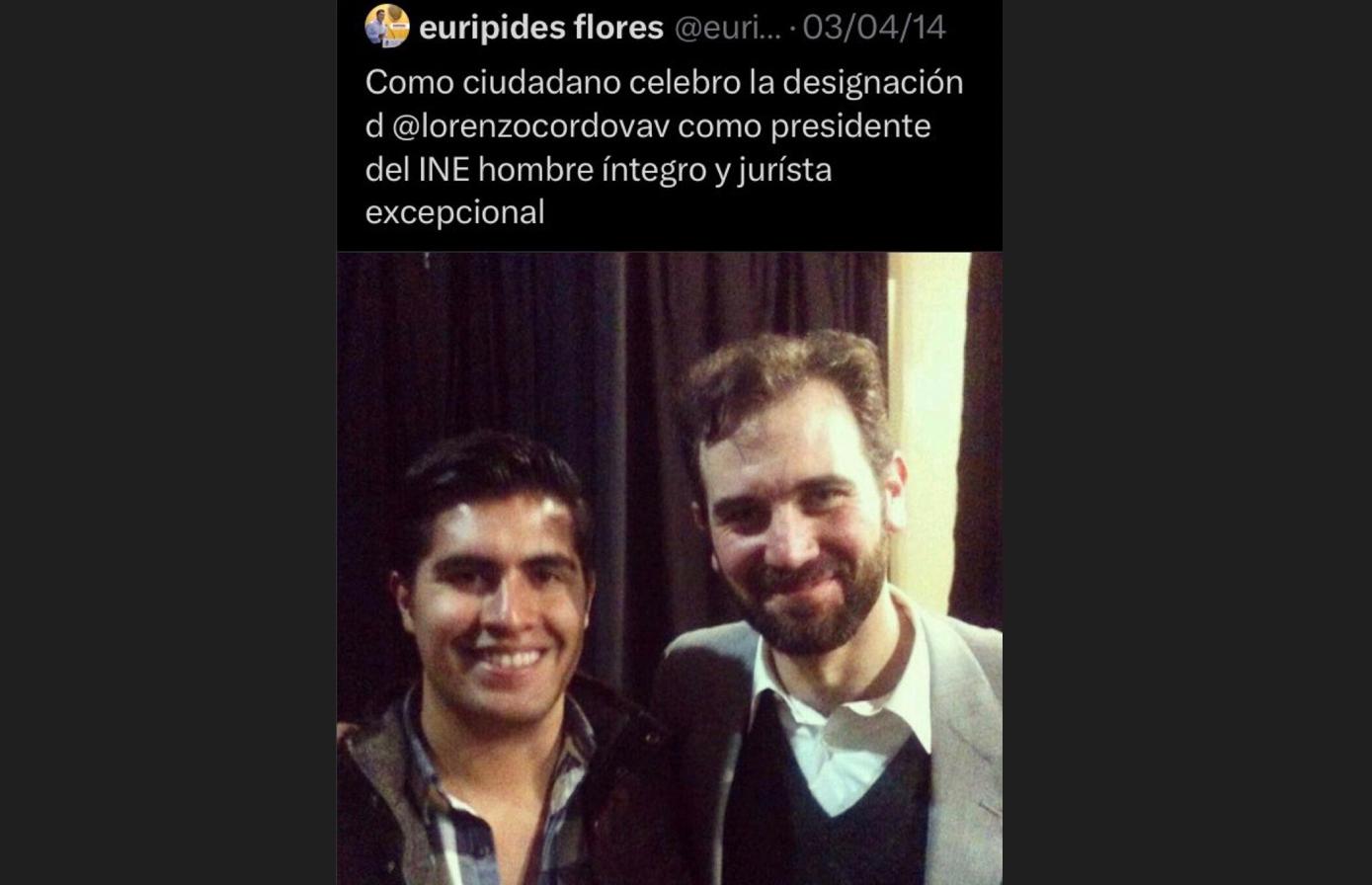 Euripides Flores quiere arroyar la democracia en pandilla.