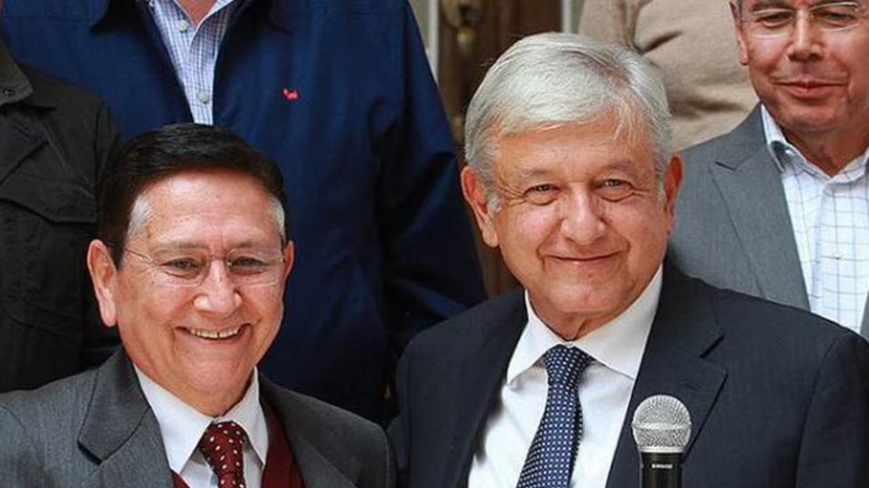 Ignacio Ovalle y la corrupción de AMLO