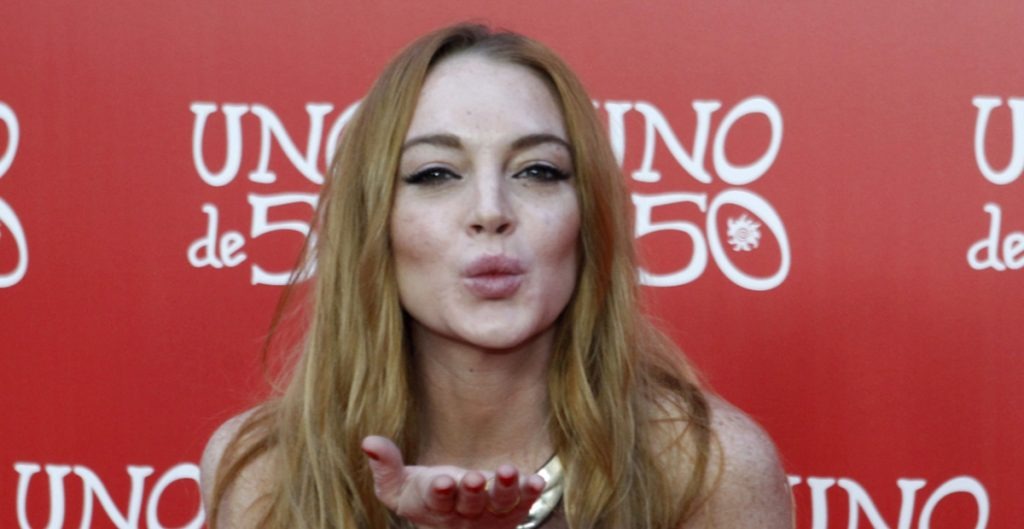 Lindsay lohan - latinus