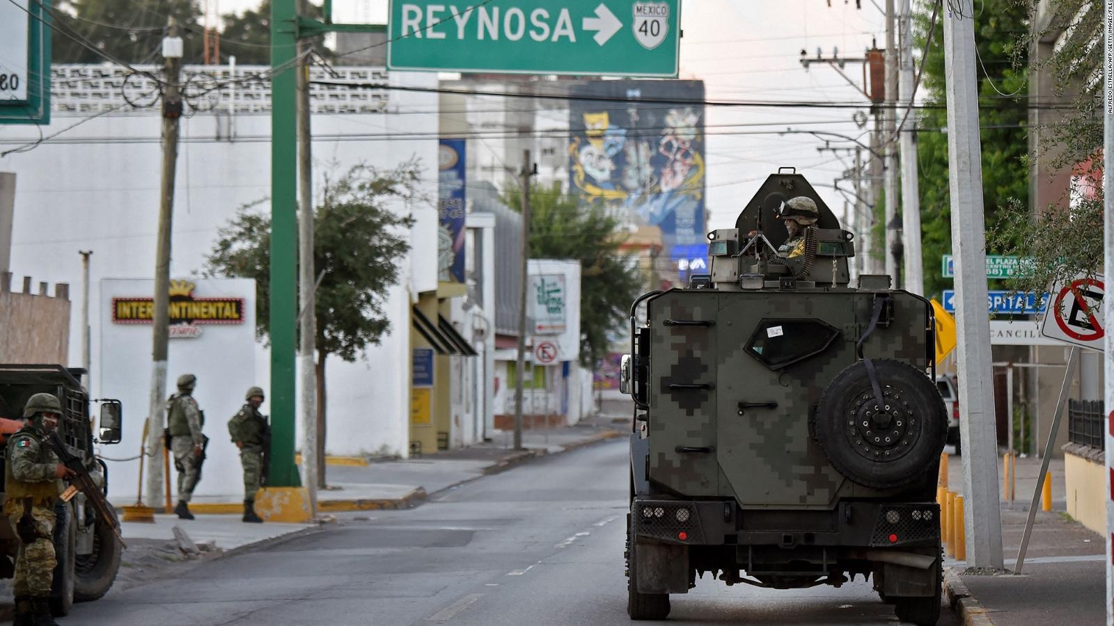 Matamoros militares - cnn