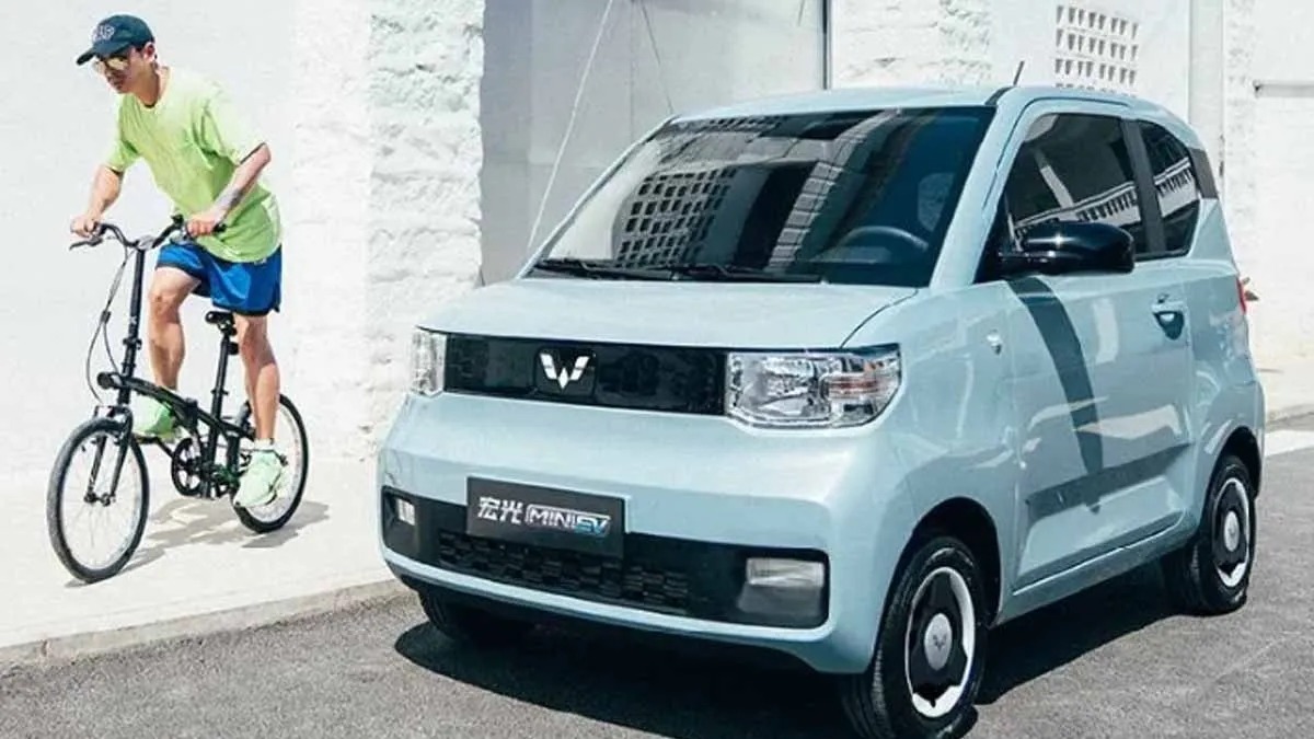 Mini EV de SAIC - mitrabajo