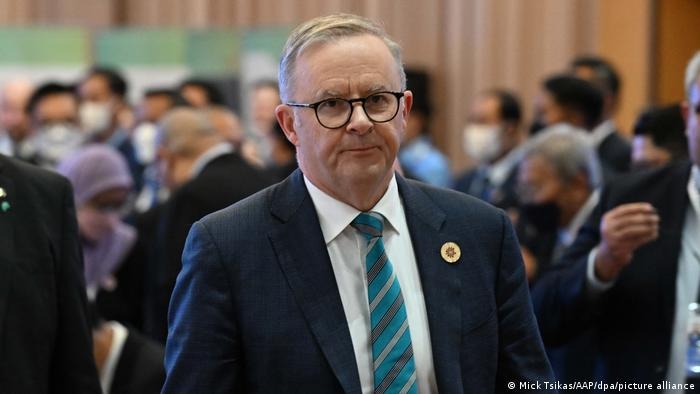 Ministro de australia - dw