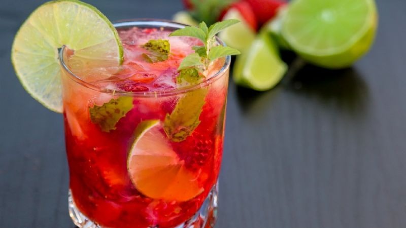 Mojito de sandia - Gastrolabweb.com
