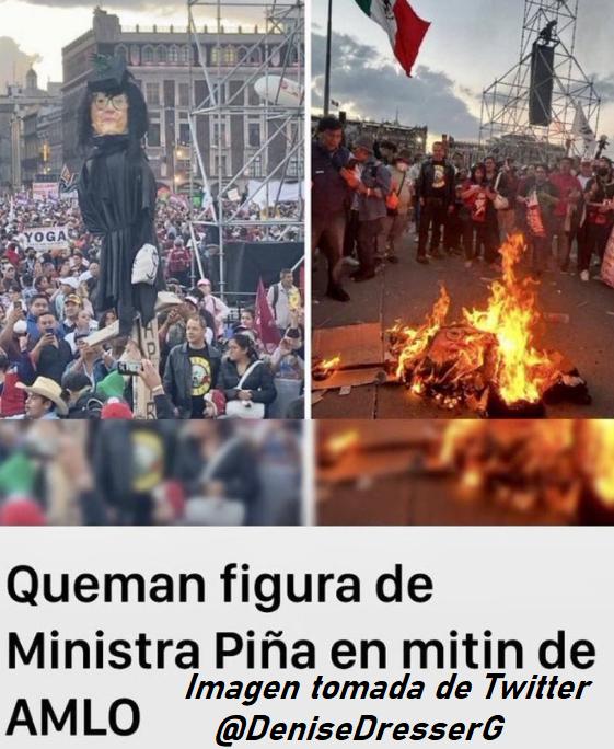 Norma Piña - Búsqueda de Twitter