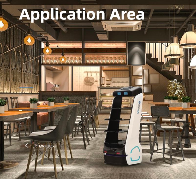Smart delivery robot-Keenon Robotics Co., Ltd. Official website