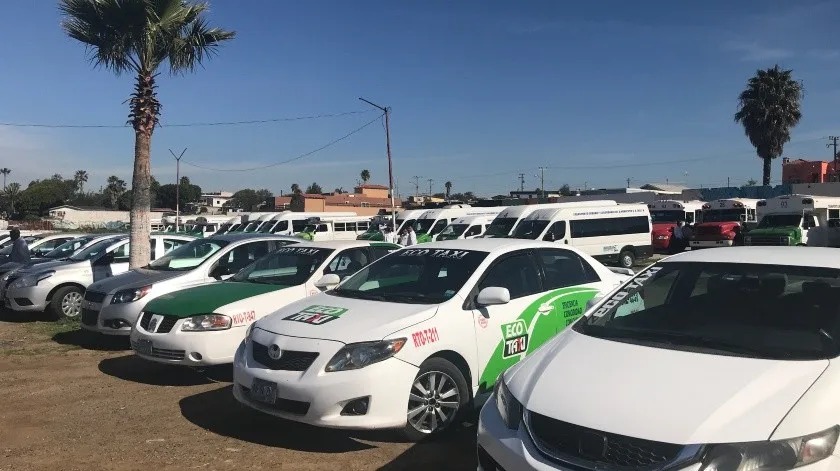 Taxis ensenada - el imparcial