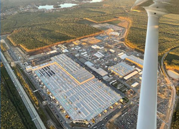 Tesla Gigafactory Berlin-Brandenburg - Google Maps