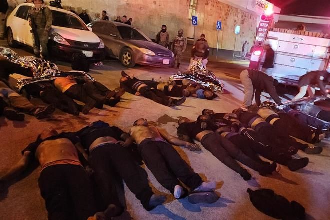 Tragedia en centro de detencion de migrantes de INM de Ciudad Juárez