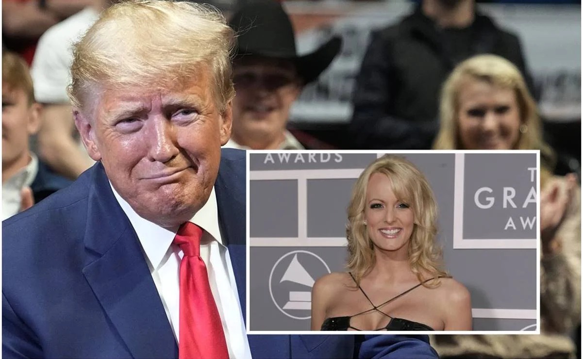 Trump Stormy daniels - el universal