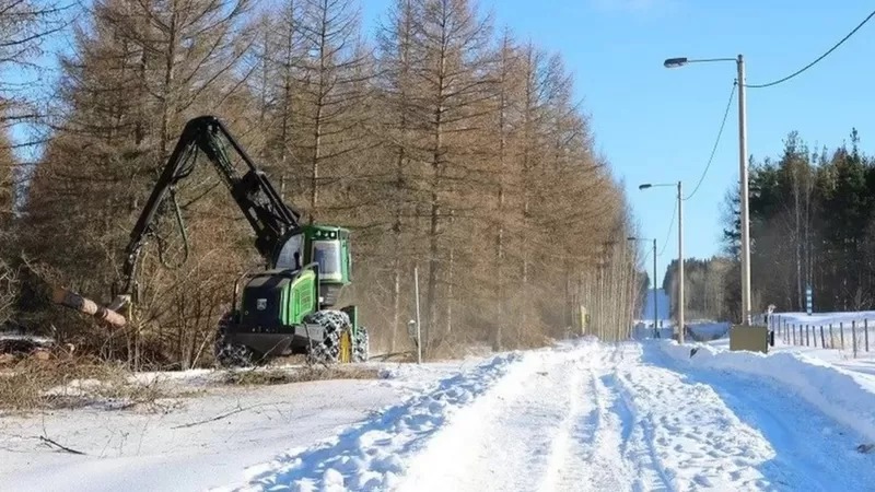 Valla finlandia maquinaria - bbc