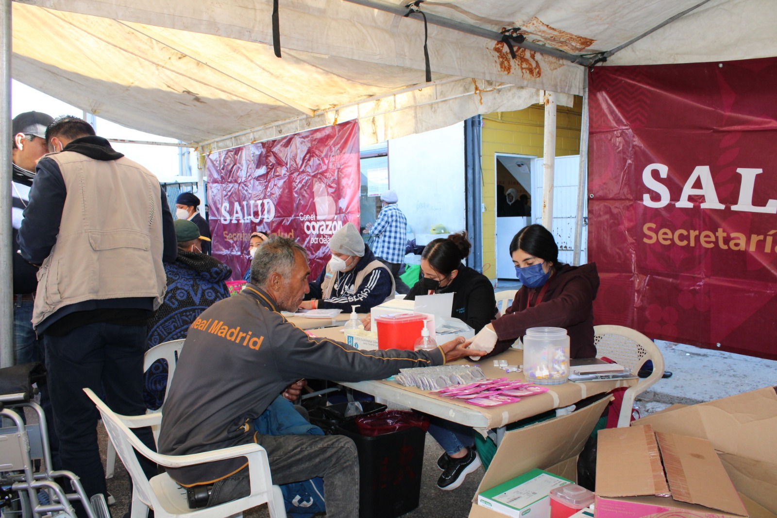 Personal médico de la Jurisdicción de Servicios de Salud Tijuana (JSST) participó en el curso de actualización de Tuberculosis