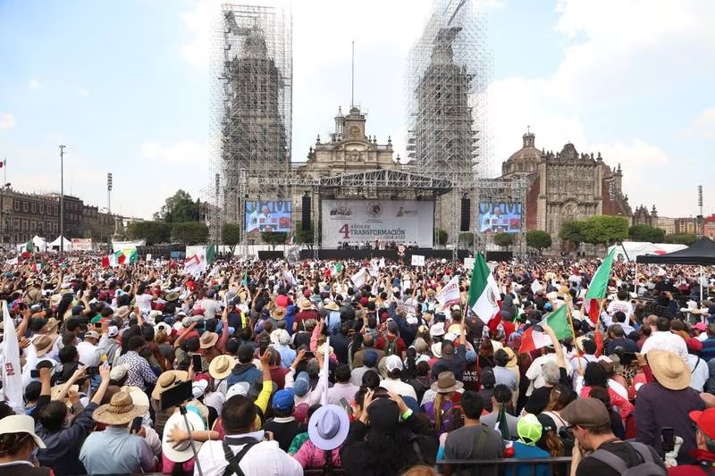 Zocalo cddmx - el financiero