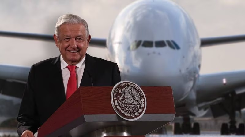 AMLO avion el financiero
