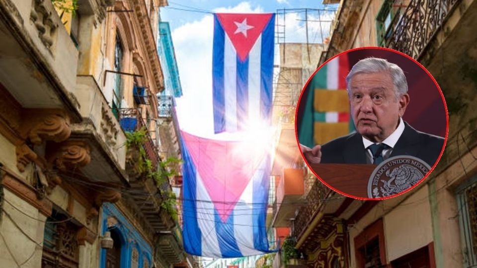 AMLO cuba - lasillarota