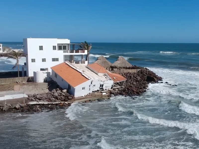 Casa derrumbada - el financiero