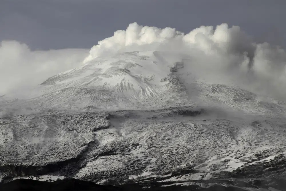 Colombia volcan