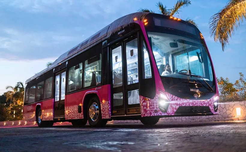 Eco bus xcaret - sipse