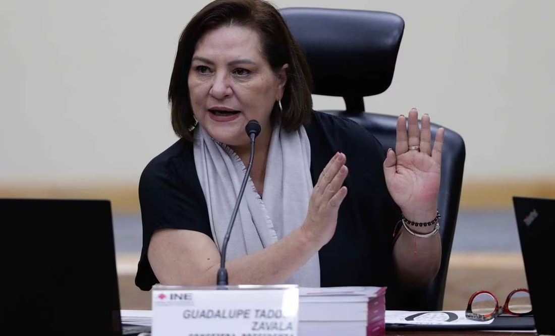 El Universal - INE presidenta