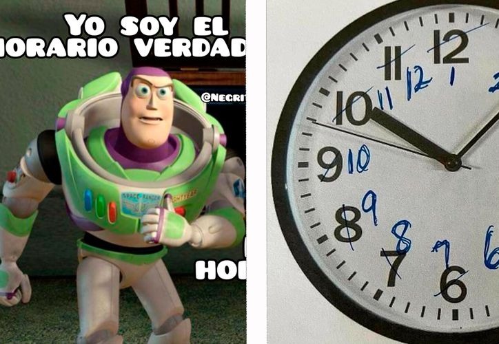Horario de verano - el universal