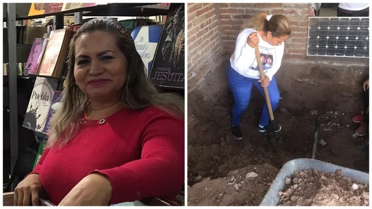Infobae - cecilia flores