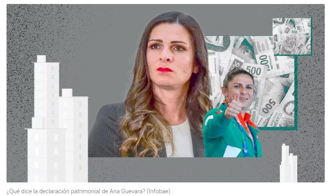 La riqueza de Ana Gabriela Guevara_ una casa millonaria y coches de lujo, todo al contado