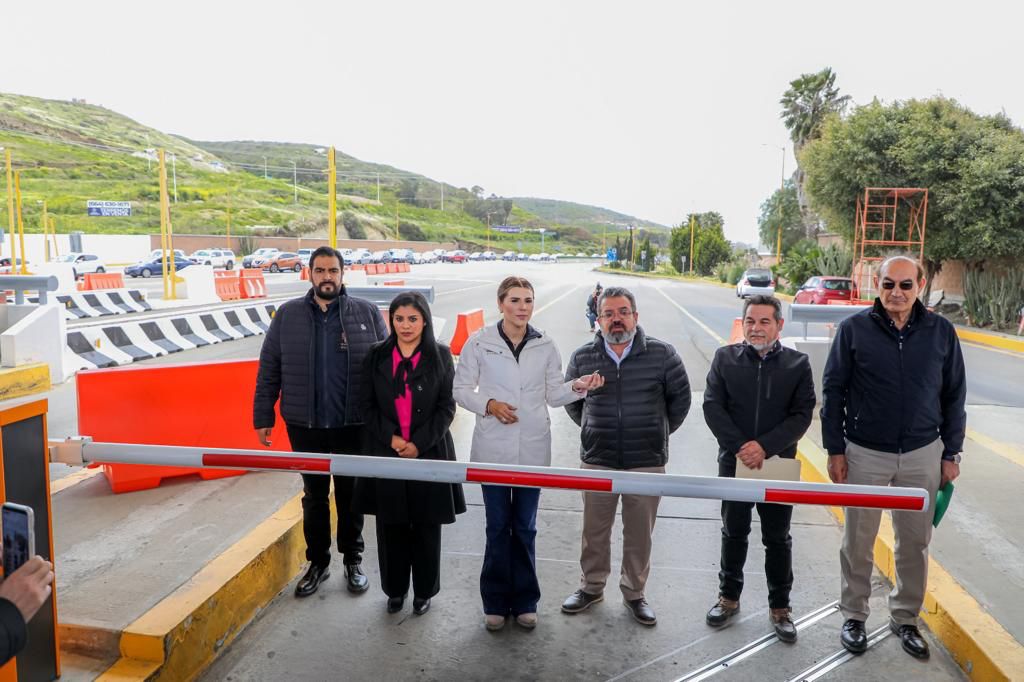 Liberan la caseta de Playas de Tijuana