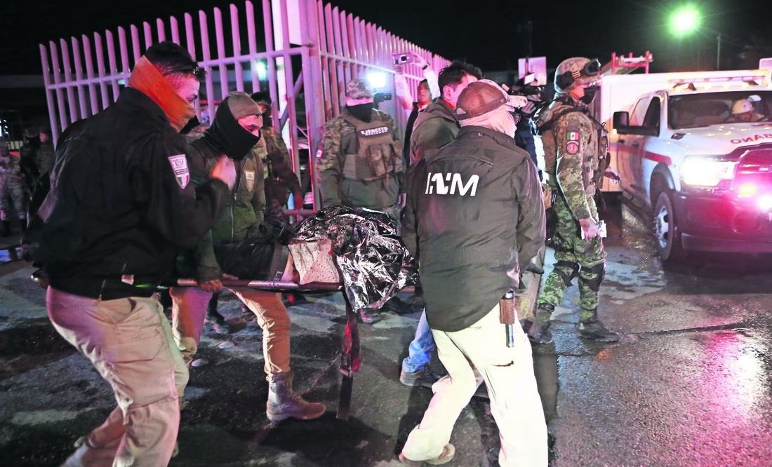 Migrantes Incendio