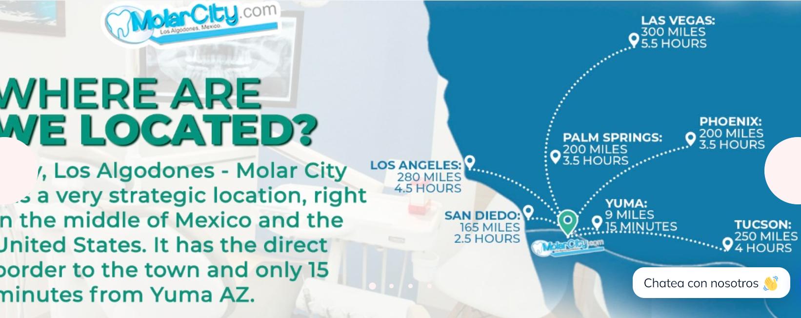 Molar City, Los Algodones, Mexico - The Dental Capital of the World