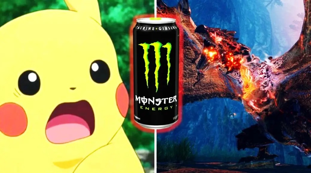 Pokemon moster energy - nintenderos