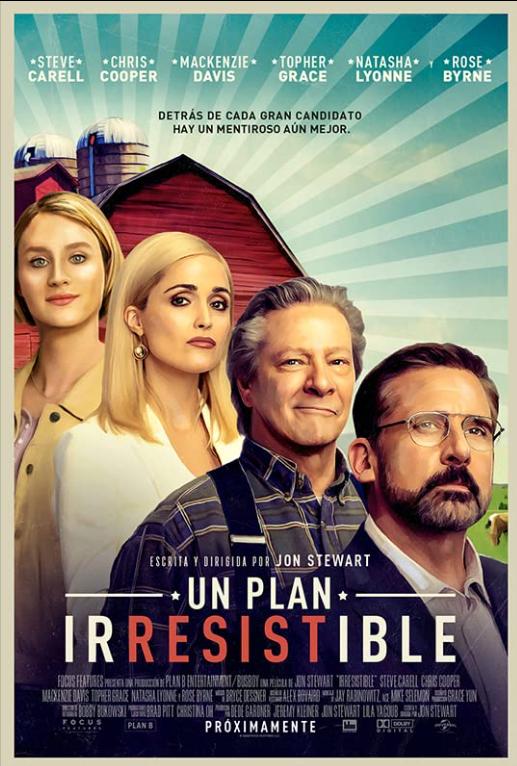 Escrita y dirigida por Jon Stewart, se estrenó en plataformas en Junio 26 del 2020.