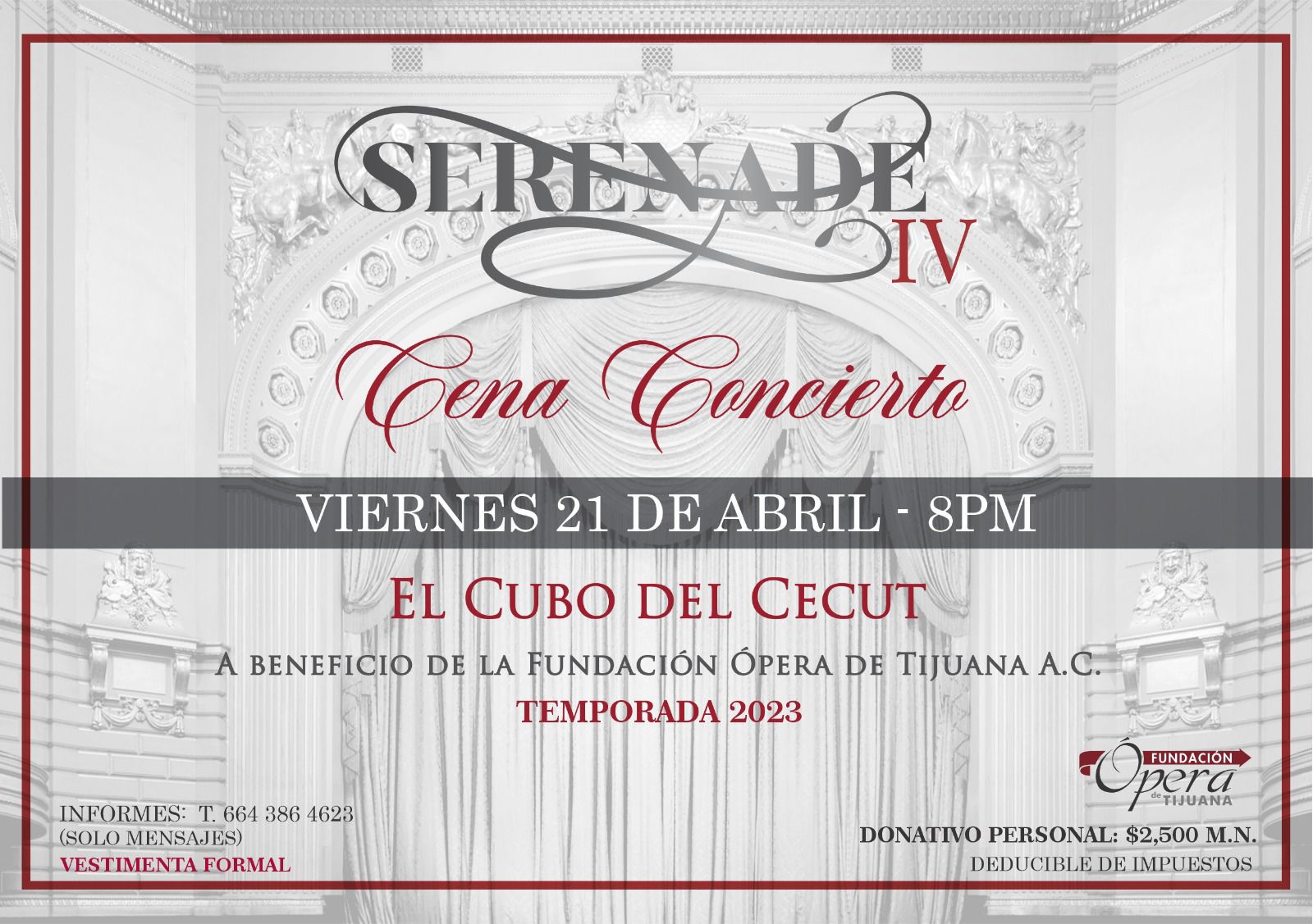 Pro Opera invita