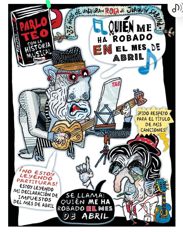 Quién me ha robado el mes de Abril” pertenece al álbum “El Hombre del traje gris” de 1988.
