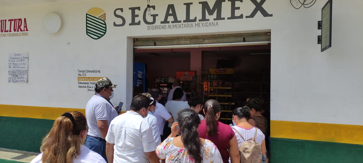 Seguridad alimentaria mexicana - Segalmex