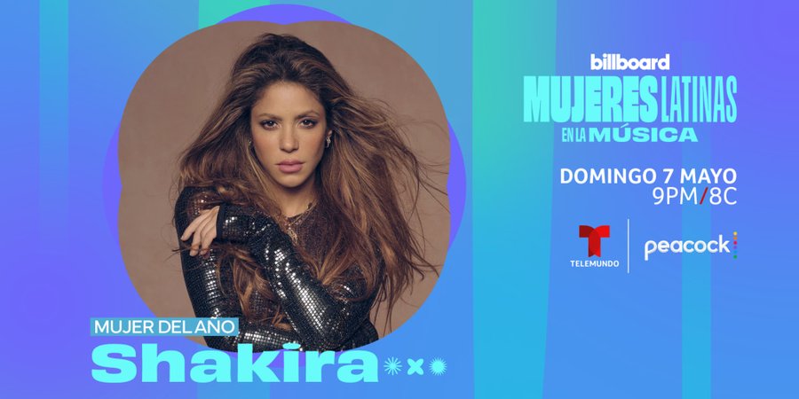 Shakira, Mujer Latina del Año
