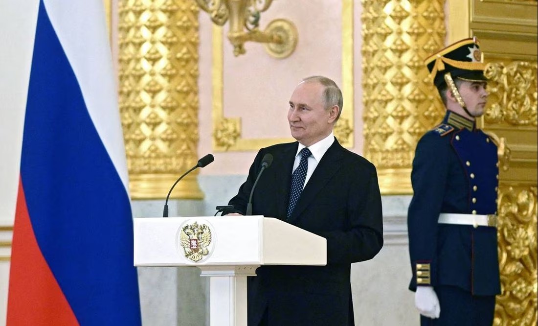 Vladimir Putin - El Universal