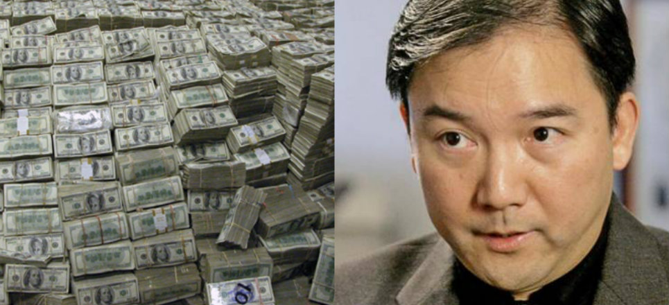 Zheli Ye Gon y el dinero