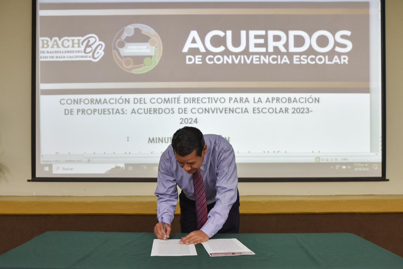 Acuerdos de convivencia escolar
