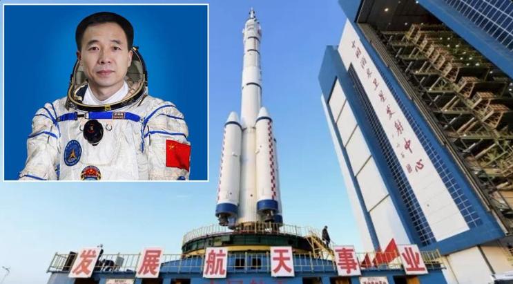 China enviará por primera vez un civil al espacio - Foto de Twitter