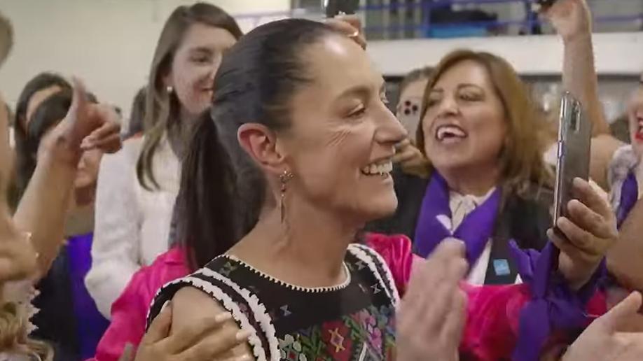 El spot plagiado por equipo de Sheinbaum a campaña de Perú