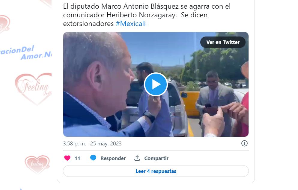 Enfrentados dos comunicadores bajacalifornianos, se acusan de mercenarios