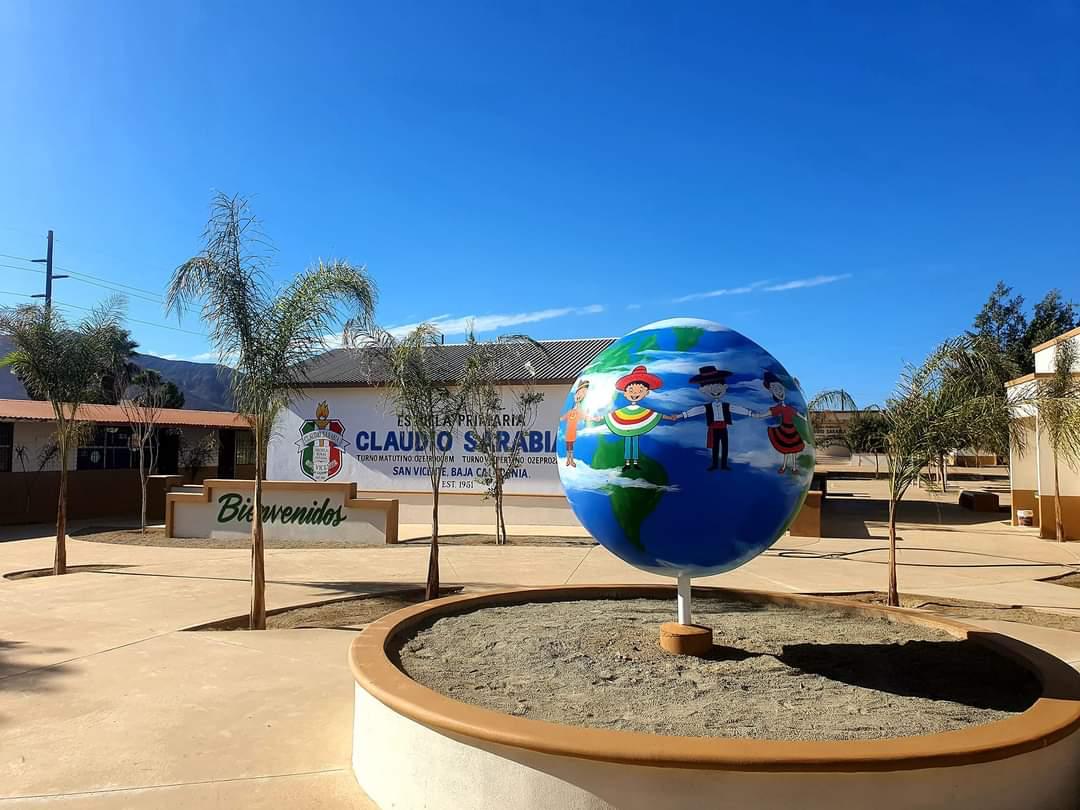 Escuela laudio Sarabia