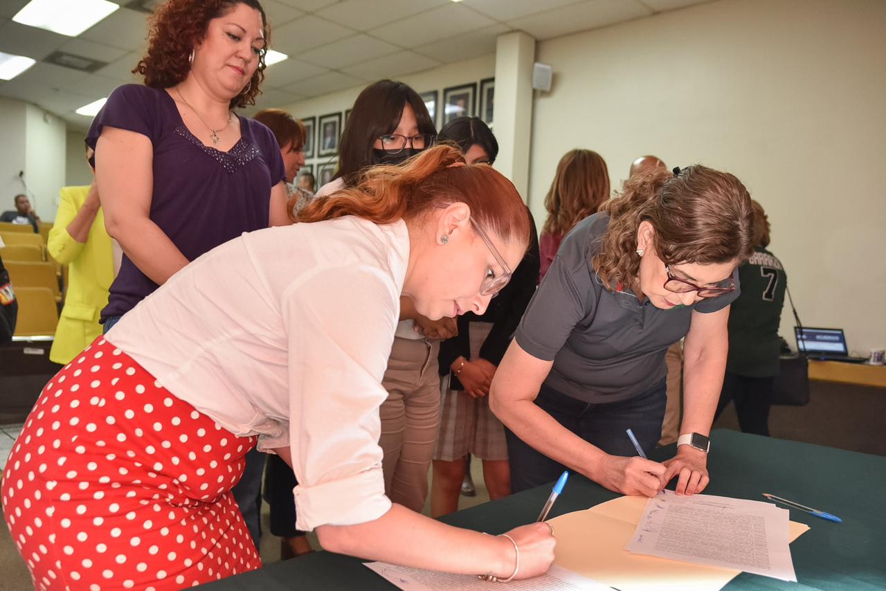 firma de acuerdos