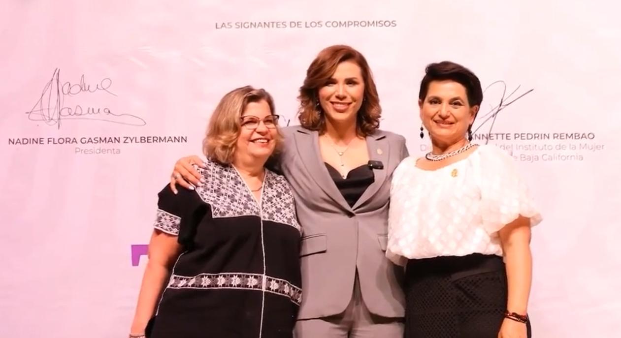 Firma de Colaboración INMUJER
