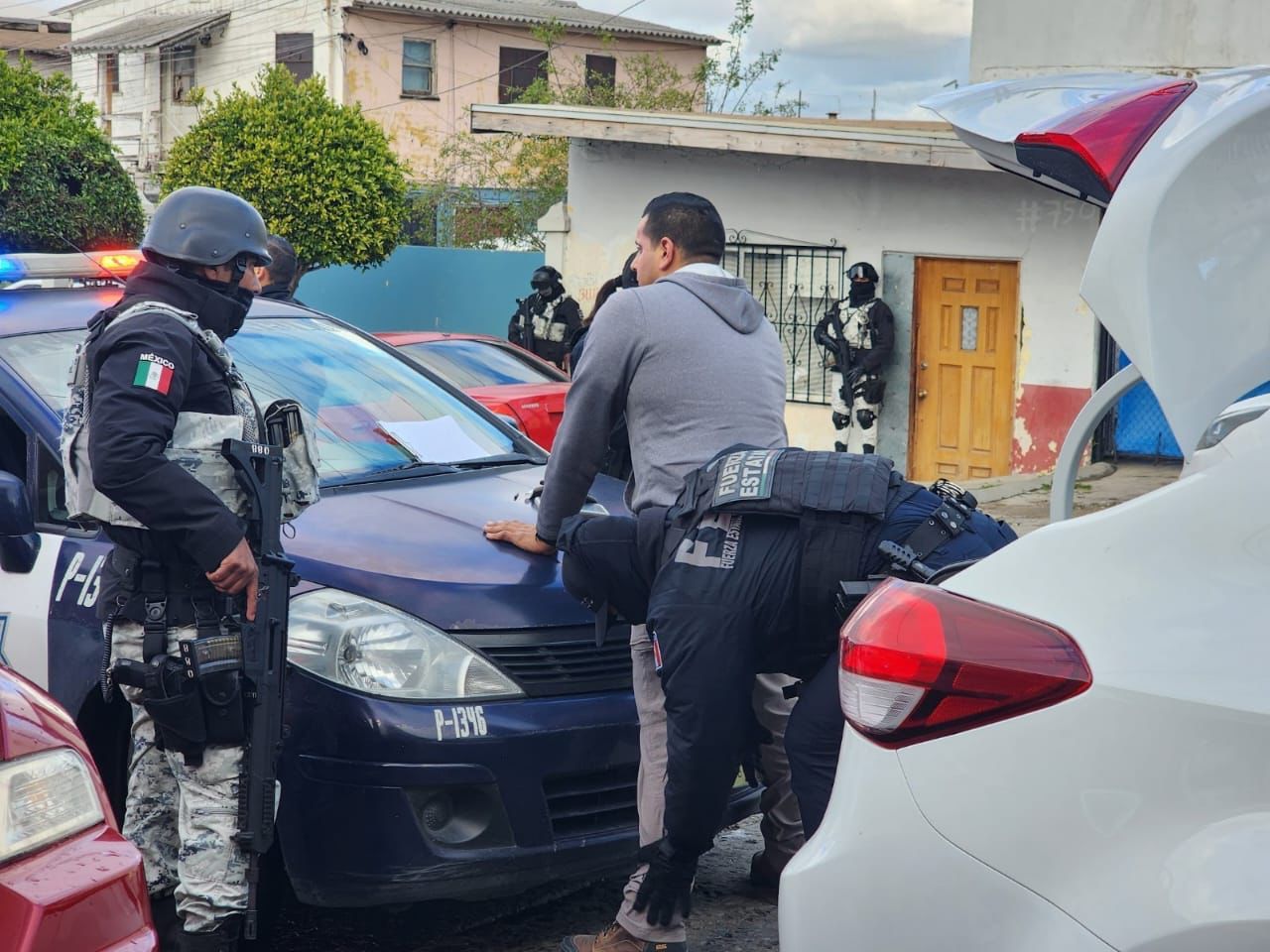 Fotos proporcionadas por comunicación social del Estado de Baja California SSCBC 003