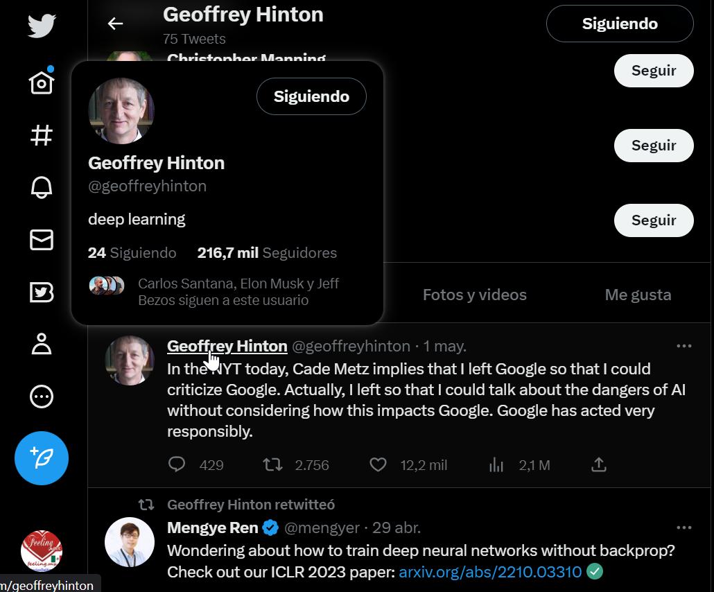 Geoffrey Hinton