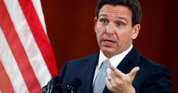 Gobernador de FLorida Ron Desantis