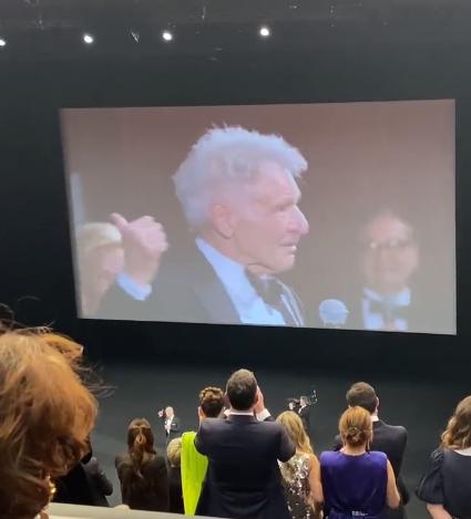 Harrison Ford - En Cannes 2023