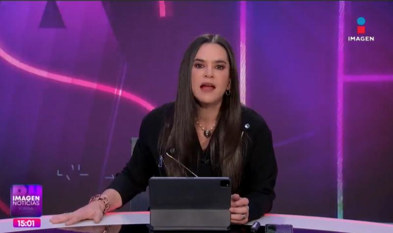 Imagen Televisión ¡Gracias totales! YuririaSierra se despide de la TV