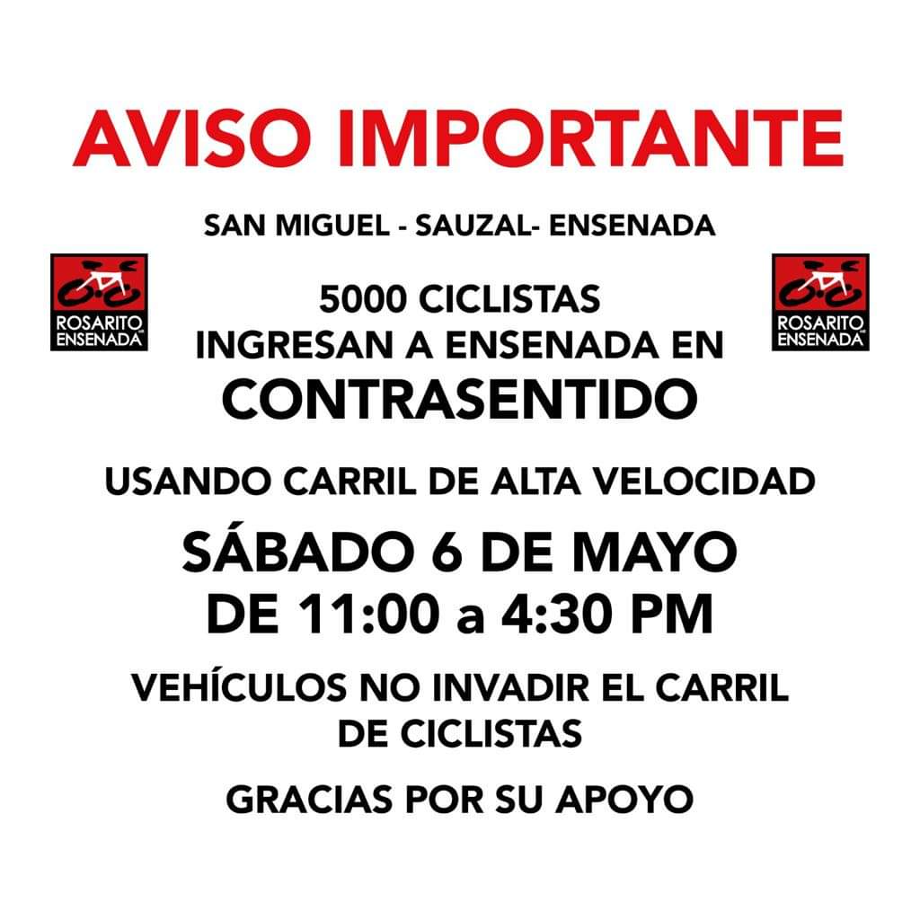 Paseo Ciclista