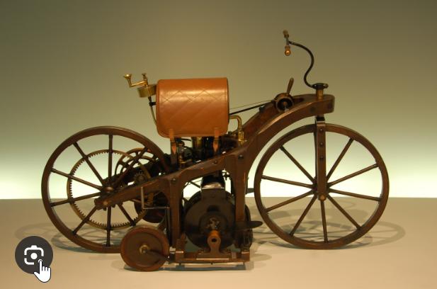 Patente del alemán Gottlieb Daimler - Búsqueda de Google